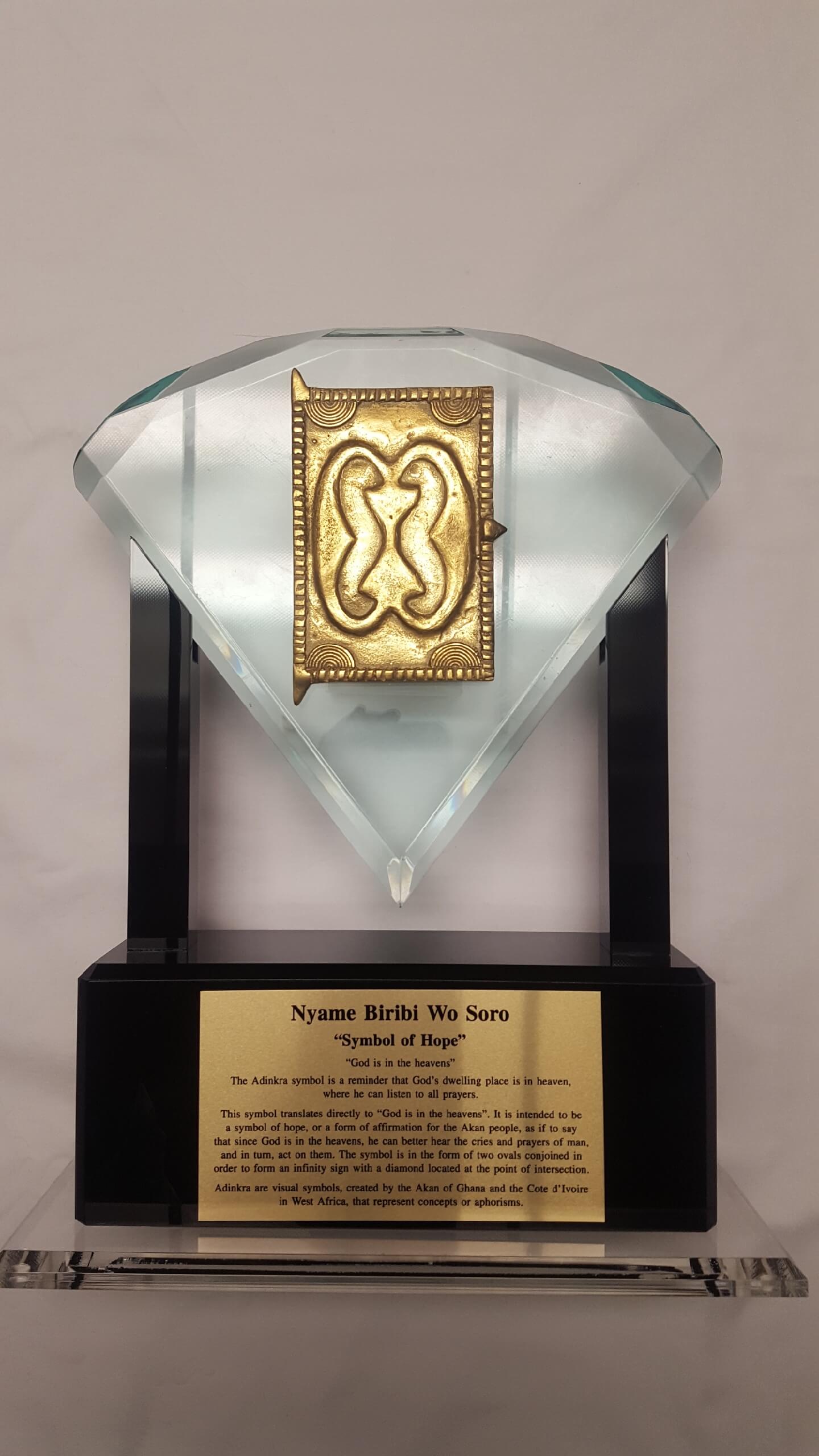 Nyame Biribi Wo Soro Diamond Award